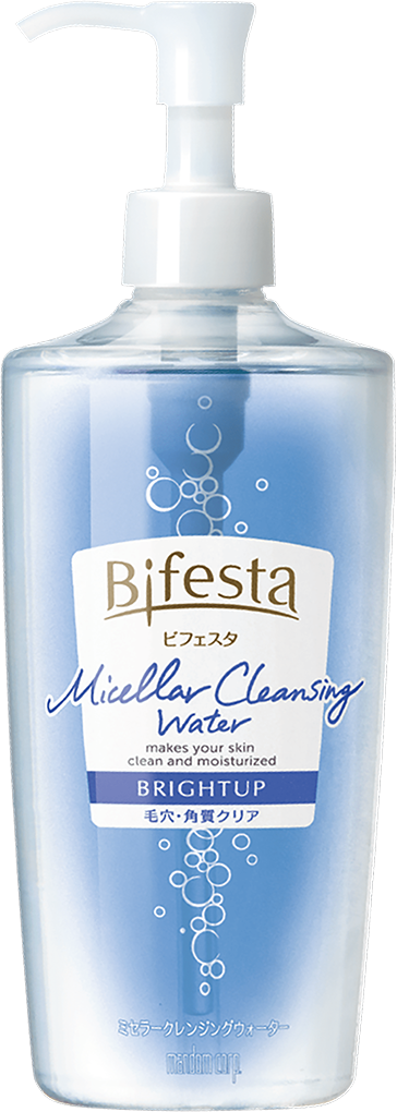 Brightup micellar cleansing water